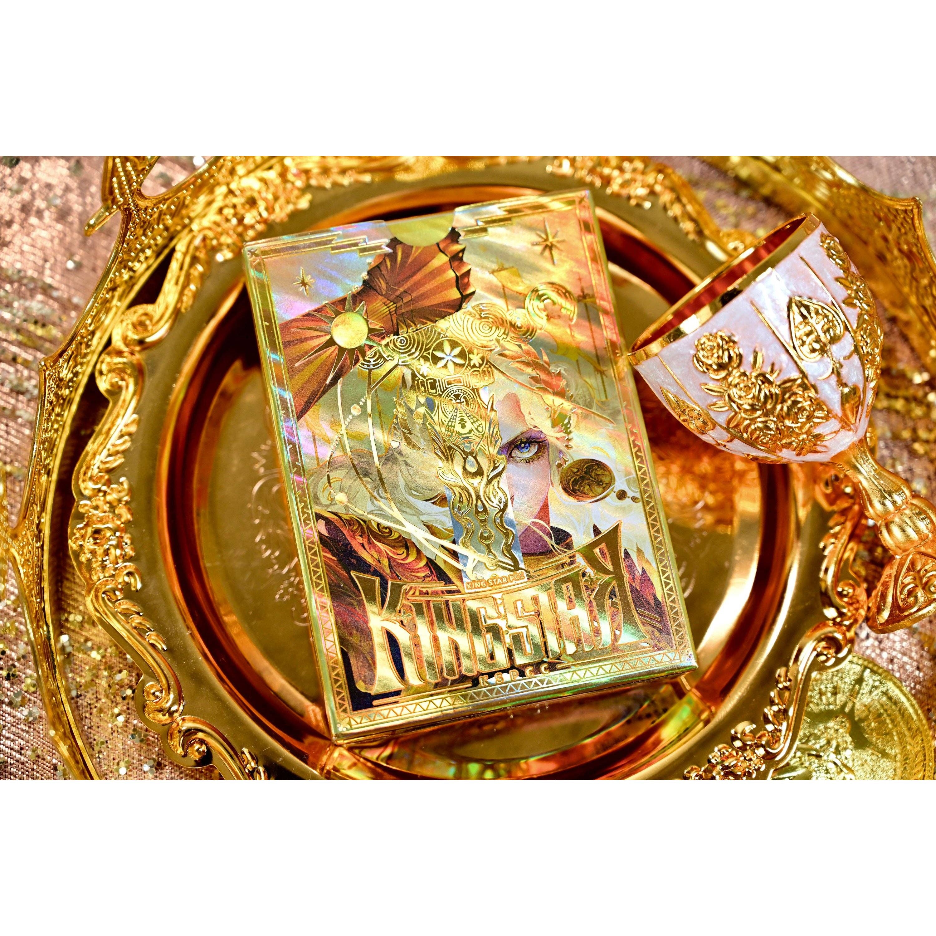 King Arthur Playing Cards V2: Excalibur: Golden Dawn (Standard)