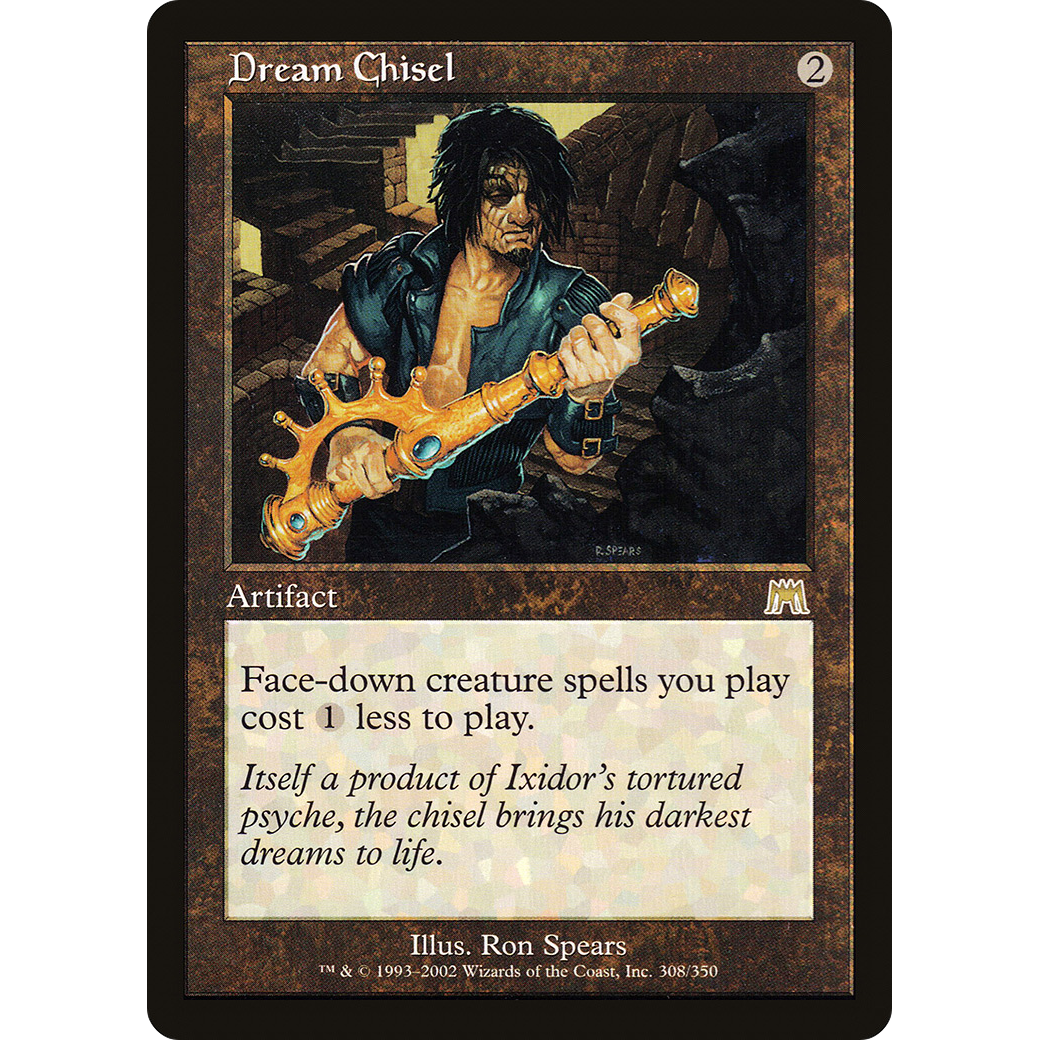 Dream Chisel (ONS-308) - Onslaught