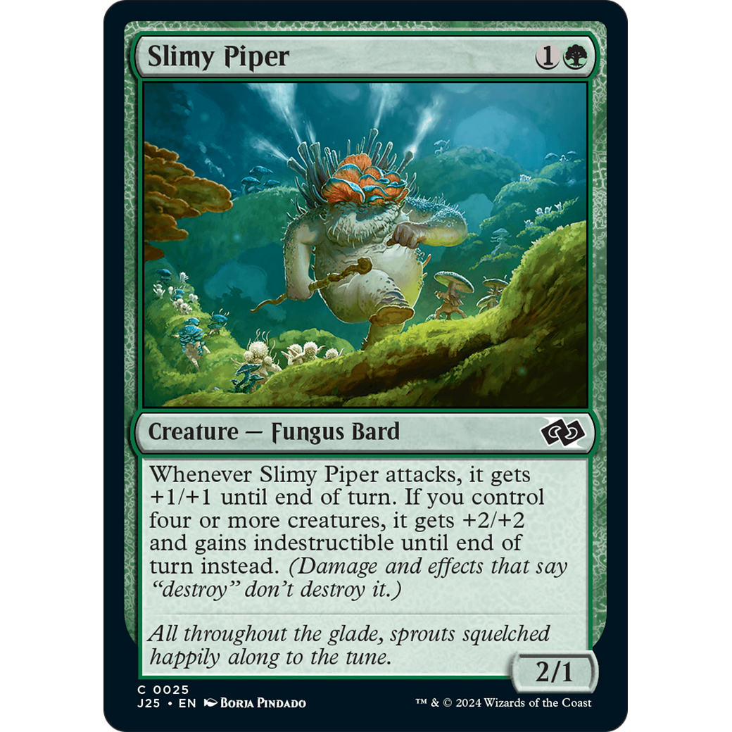 Slimy Piper (J25-025) - Foundations Jumpstart