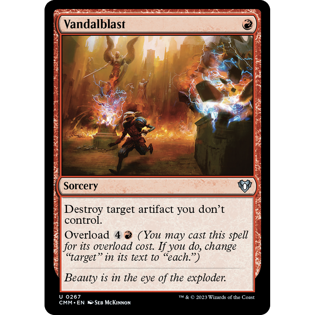 Vandalblast (CMM-267) - Commander Masters