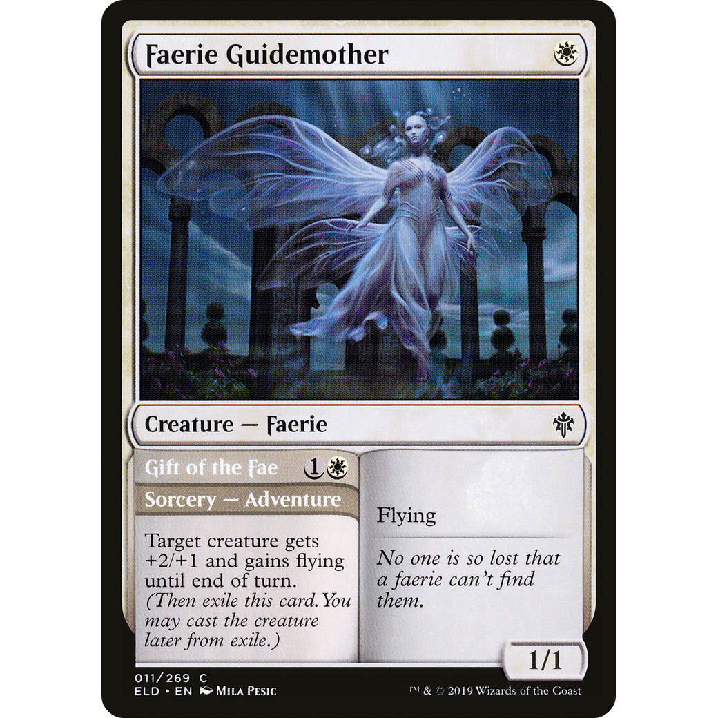 Faerie Guidemother (ELD-011) - Throne of Eldraine