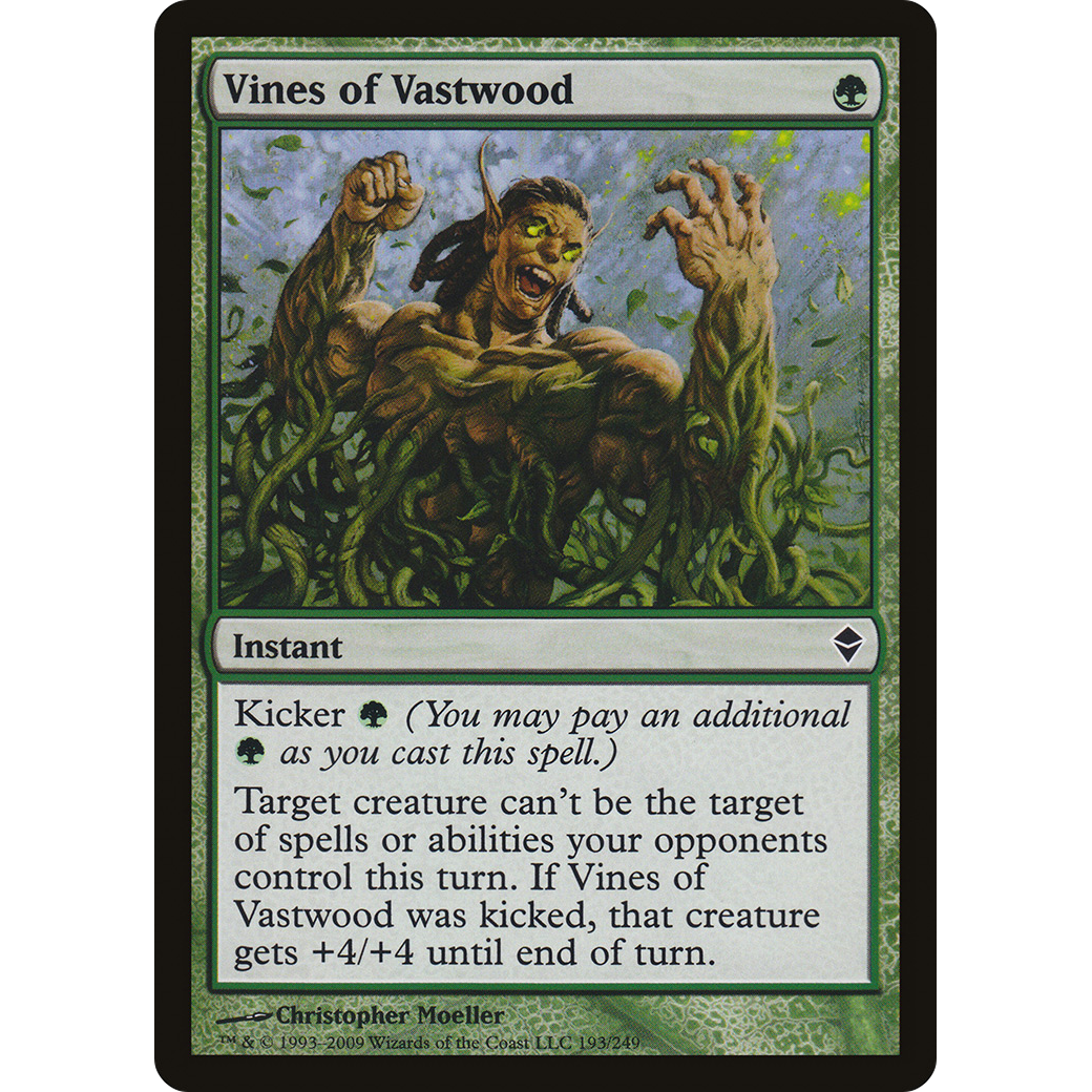 Vines of Vastwood (ZEN-193) - Zendikar Foil
