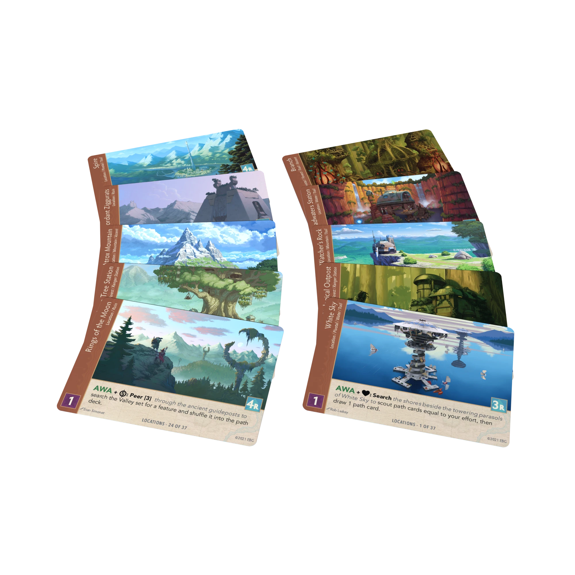 Earthborne Rangers: Core Game