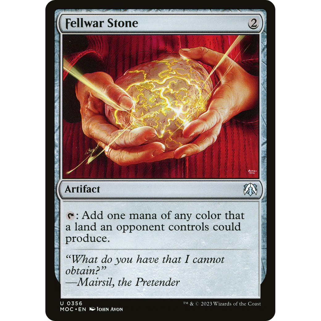 Fellwar Stone (MOC-356) - March of the Machine Commander