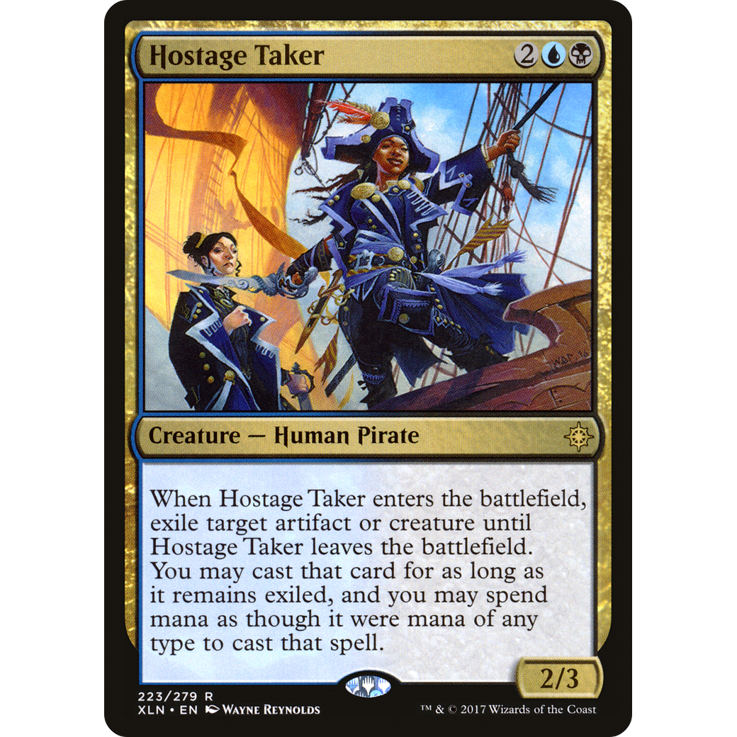 Hostage Taker (XLN-223) - Ixalan