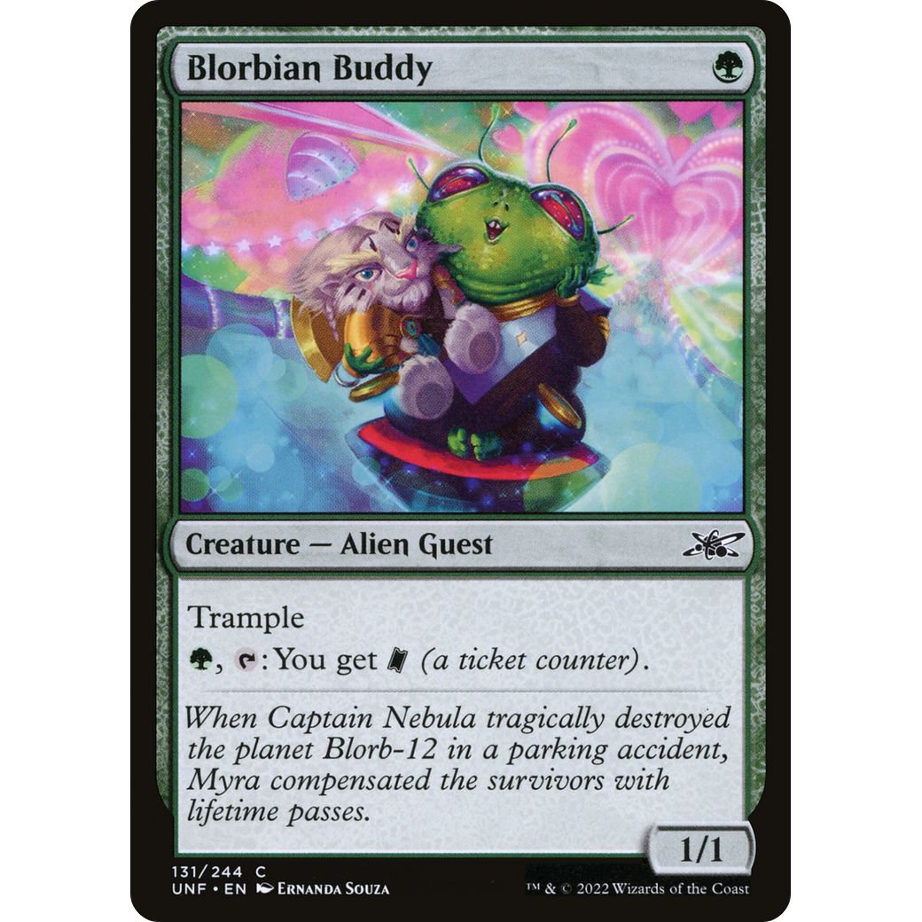 Blorbian Buddy (UNF-131) - Unfinity