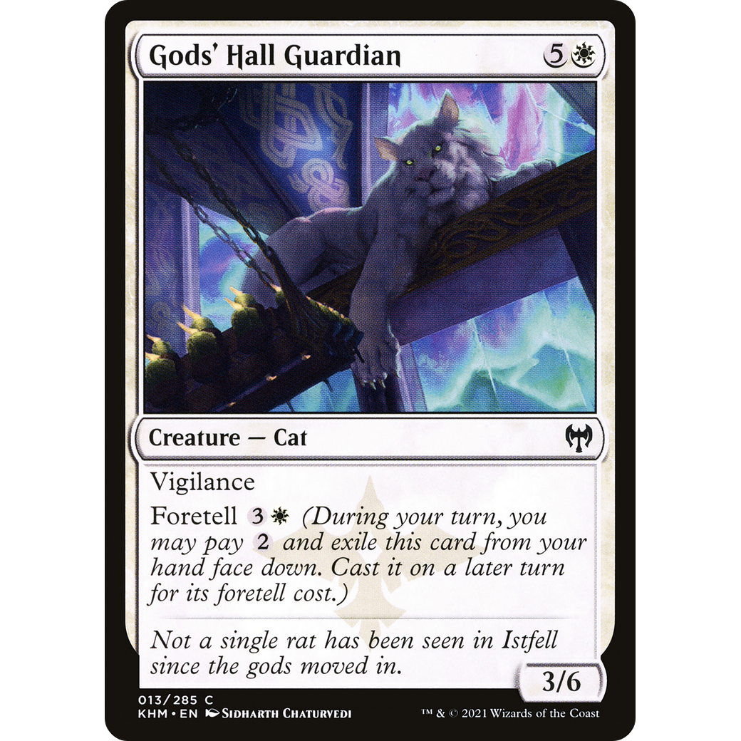 Gods' Hall Guardian (KHM-013) - Kaldheim