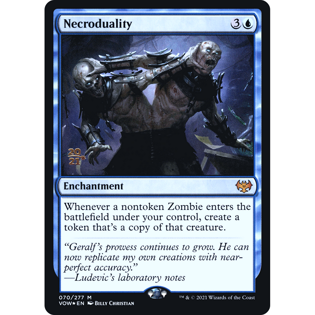 Necroduality (PRE-070) - Innistrad: Crimson Vow Promos Foil