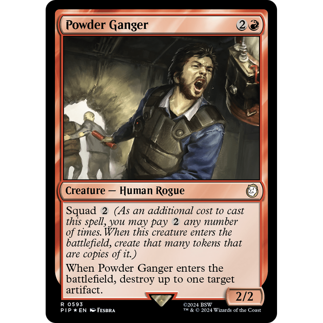 Powder Ganger (PIP-593) - Fallout Foil