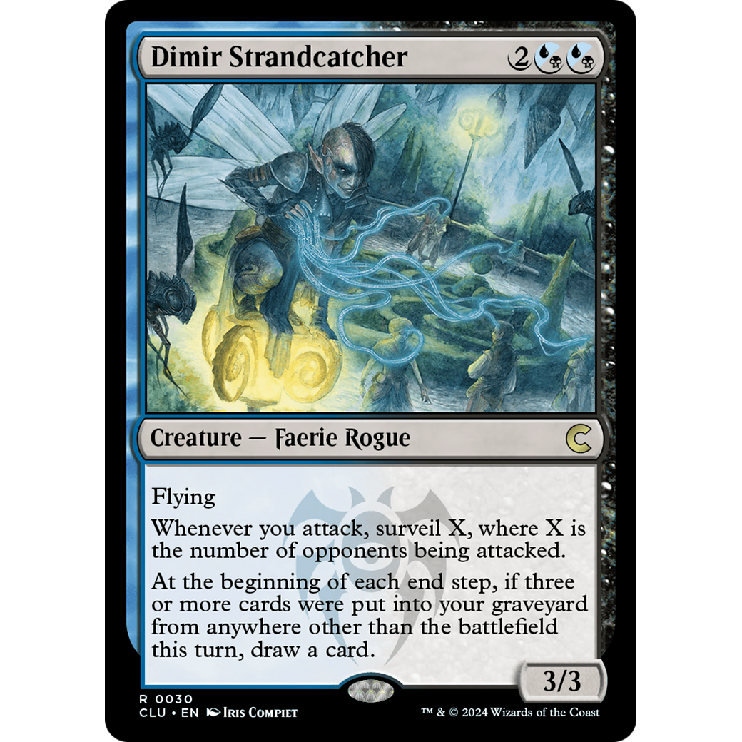 Dimir Strandcatcher (CLU-030) - Ravnica: Clue Edition