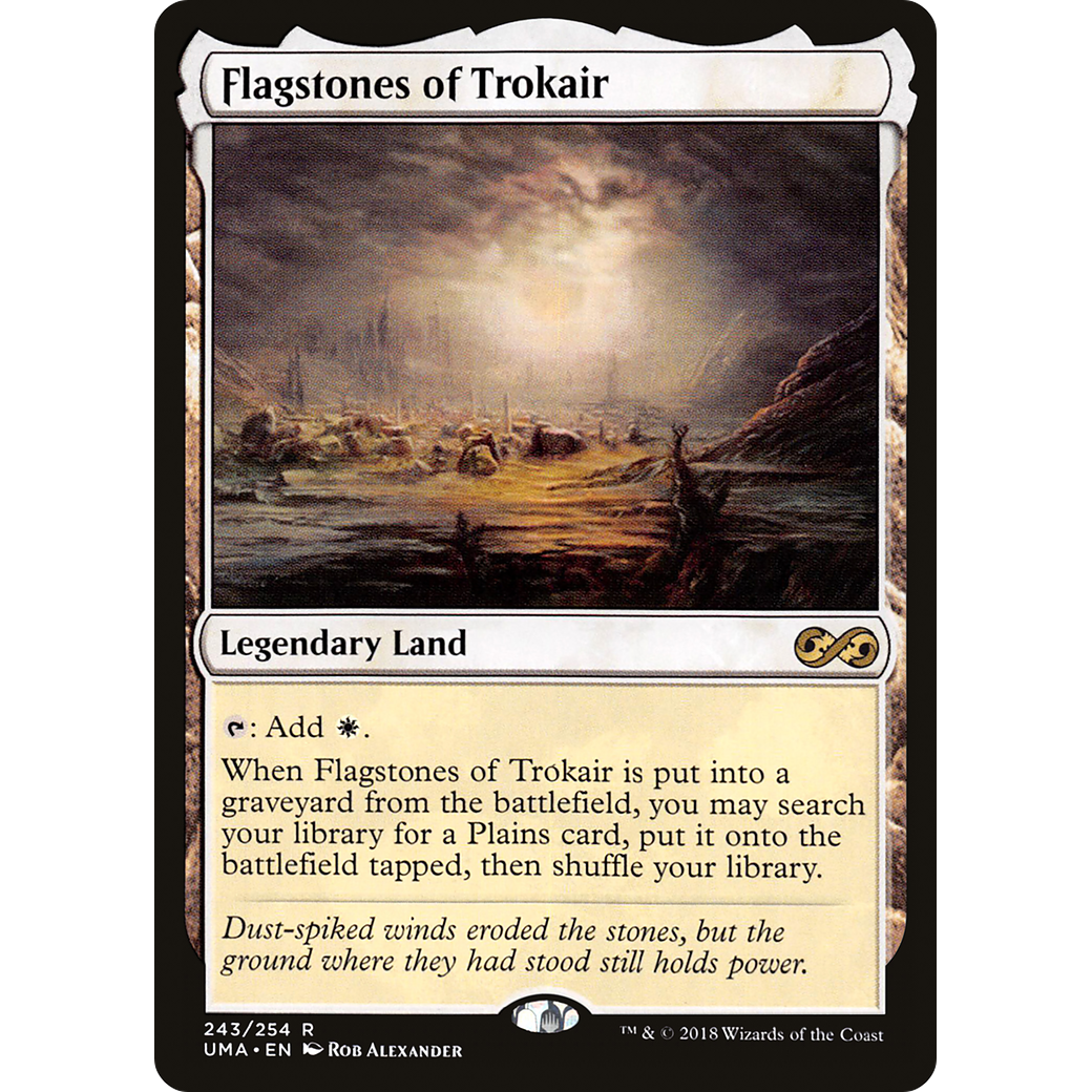 Flagstones of Trokair (UMA-243) - Ultimate Masters Foil