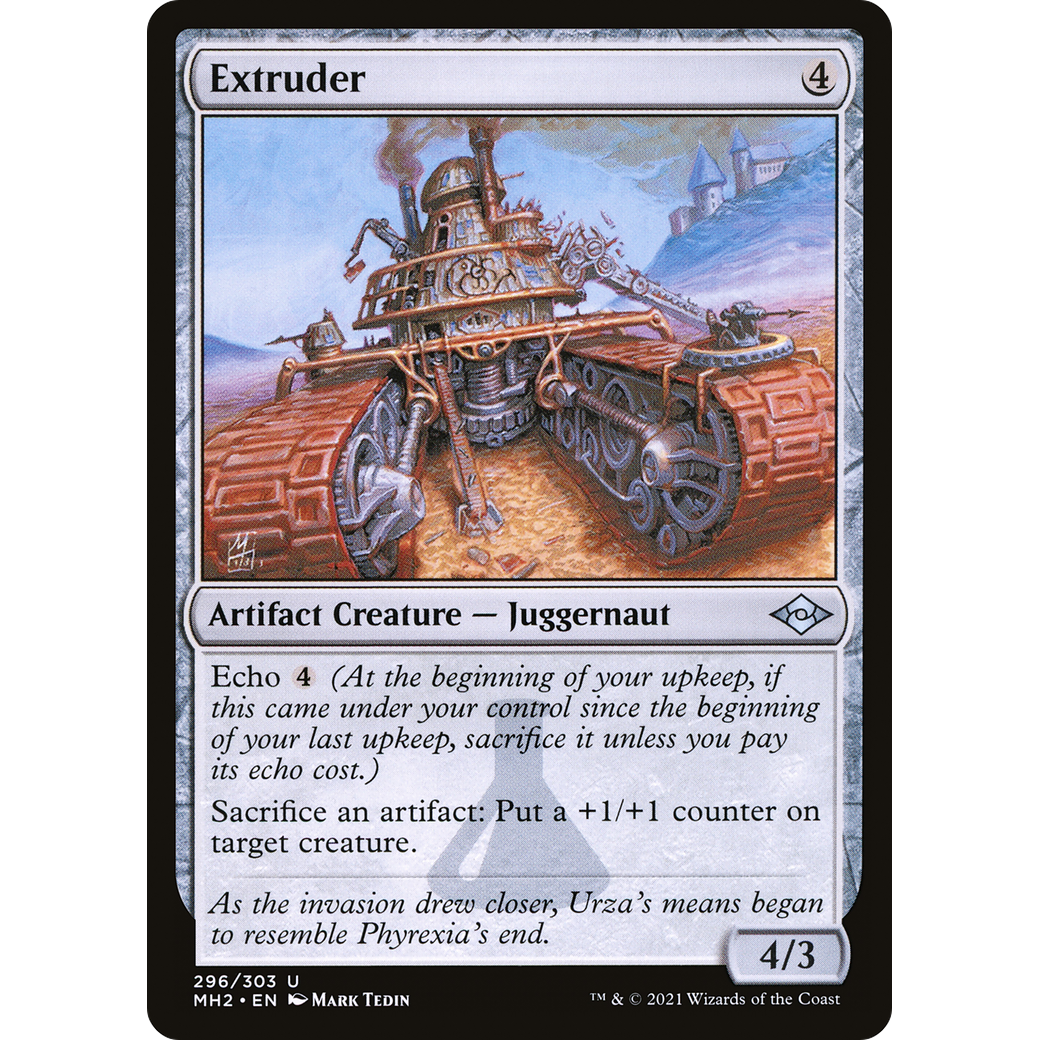 Extruder (MH2-296) - Modern Horizons 2 Foil