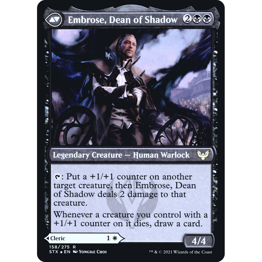 Shaile, Dean of Radiance (PRE-158) - Strixhaven: School of Mages Promos Foil