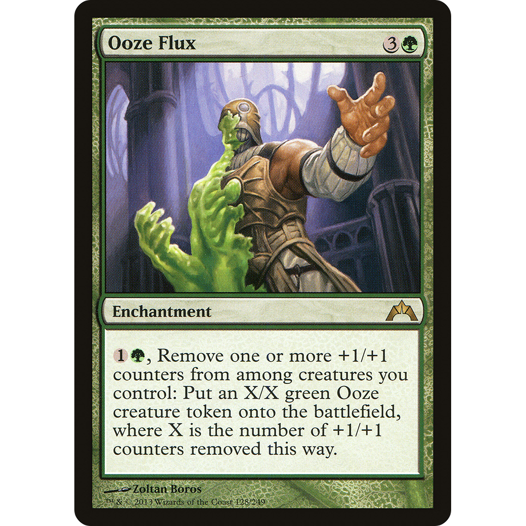 Ooze Flux (GTC-128) - Gatecrash Foil