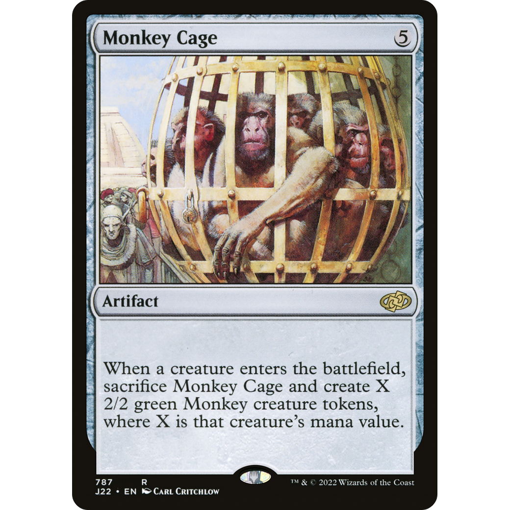 Monkey Cage (J22-787) - Jumpstart 2022