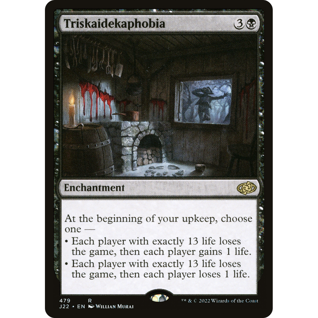 Triskaidekaphobia (J22-479) - Jumpstart 2022