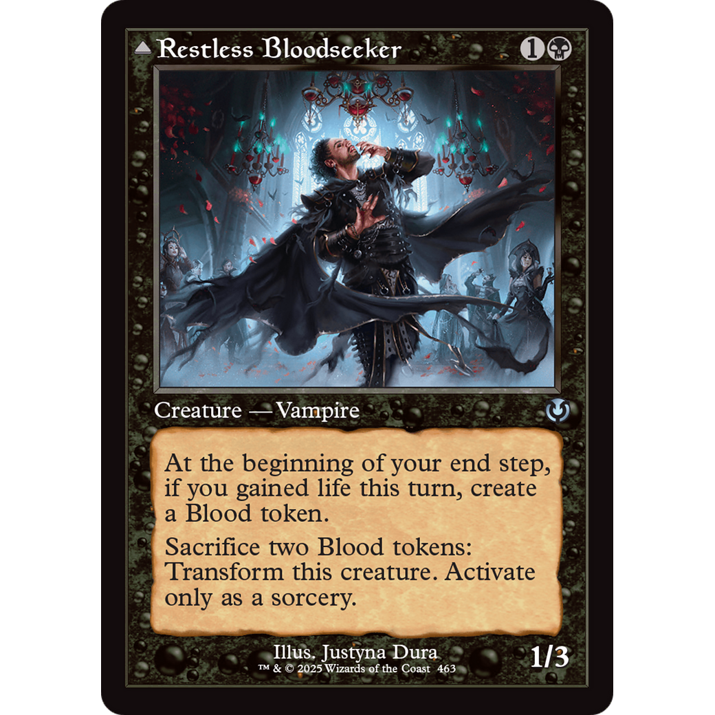 Restless Bloodseeker // Bloodsoaked Reveler (INR-463) - Innistrad Remastered