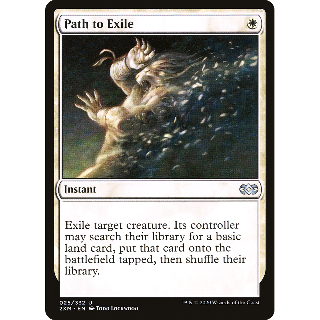 Path to Exile (2XM-025) - Double Masters
