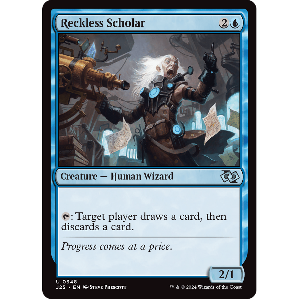 Reckless Scholar (J25-348) - Foundations Jumpstart