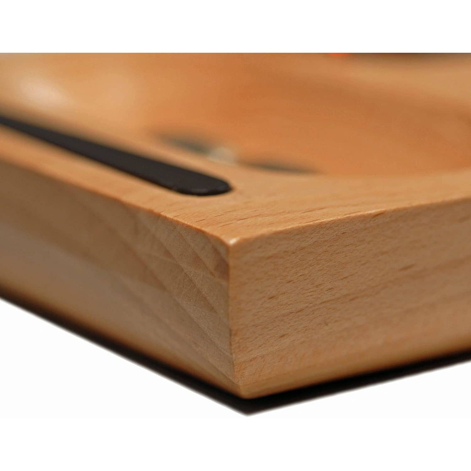 Solid Wood Folding Mancala with Glass Stones - 18 in.