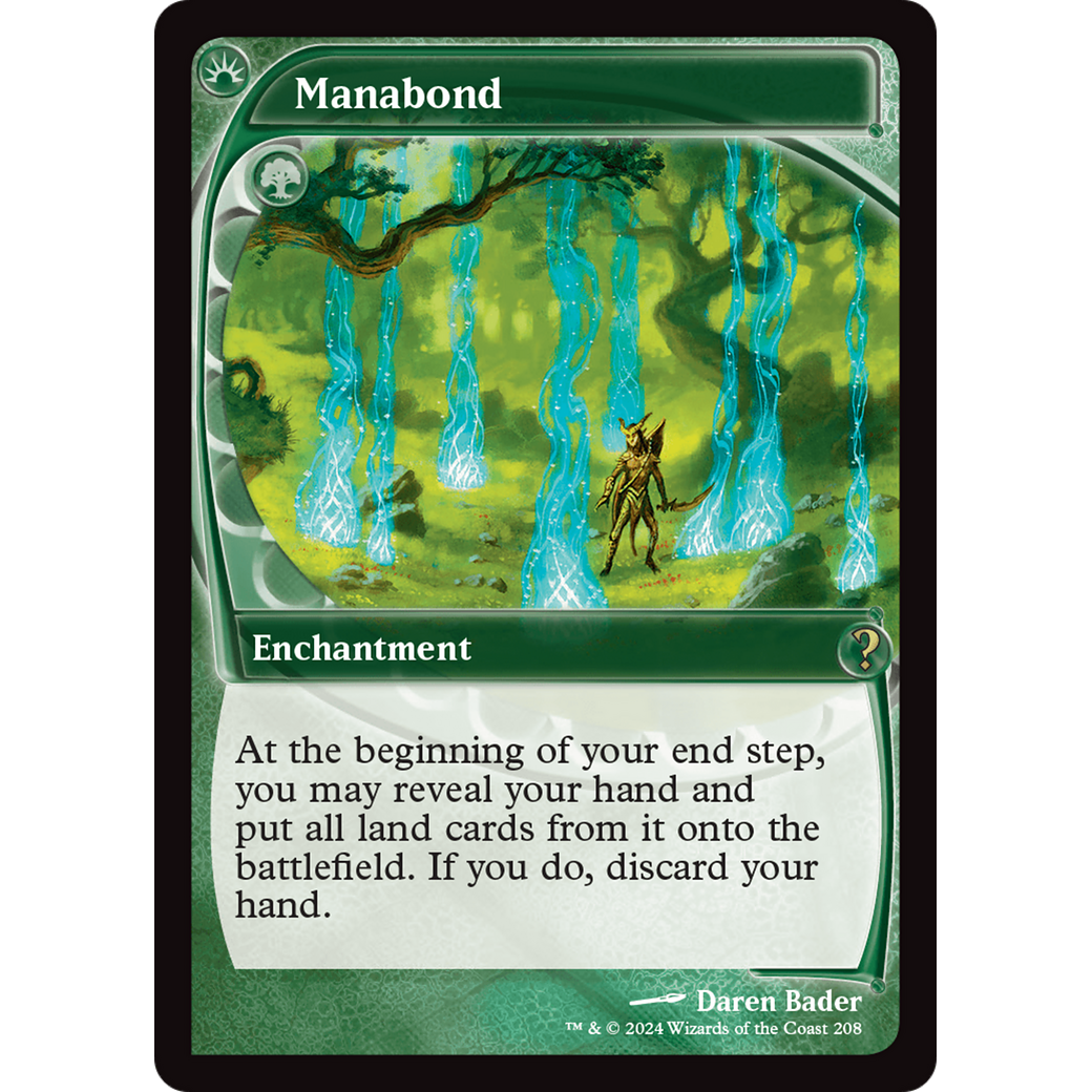 Manabond (Future Sight) (MB2-208) - Mystery Booster 2