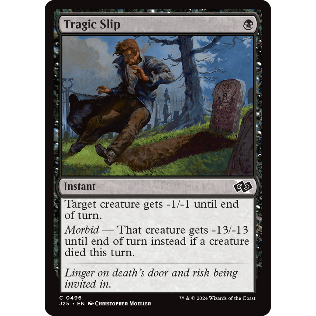 Tragic Slip (J25-496) - Foundations Jumpstart