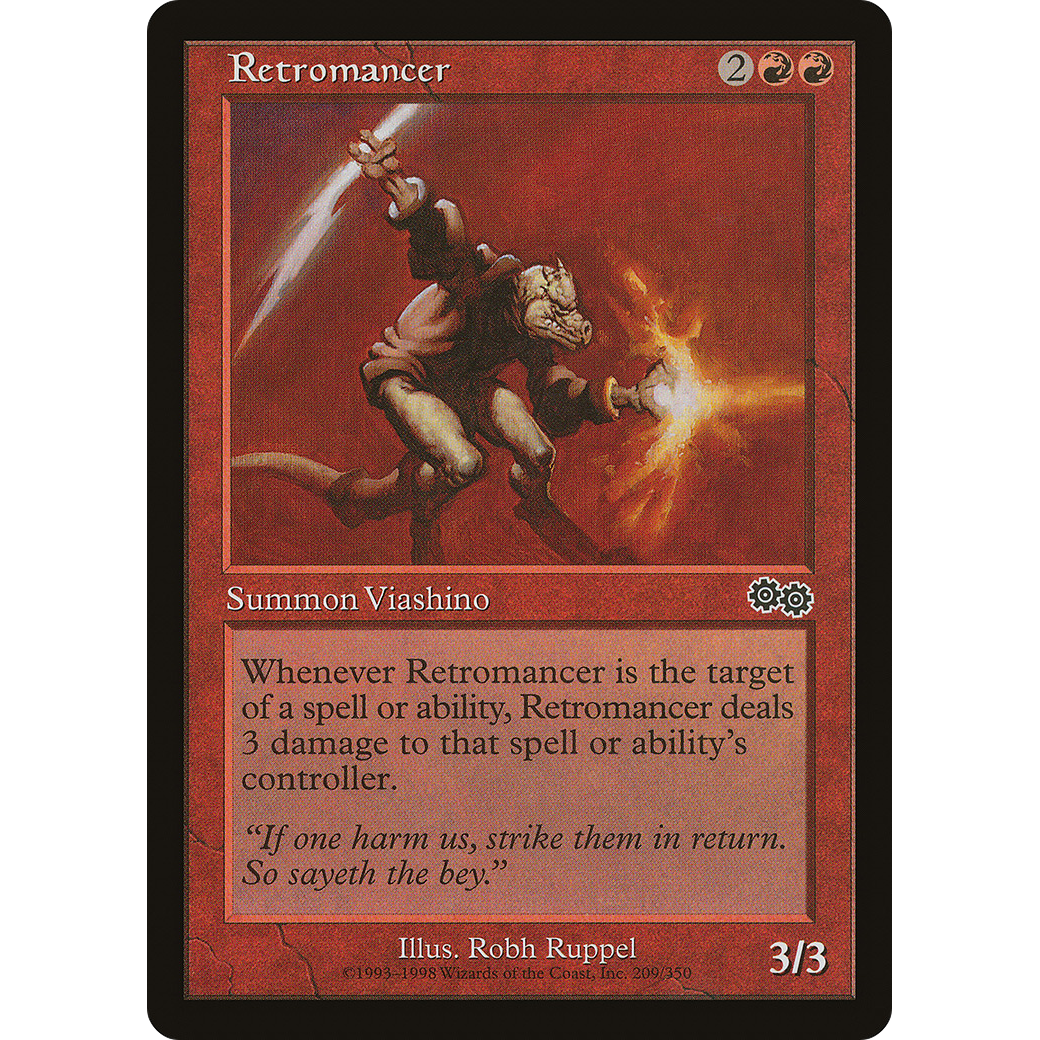 Retromancer (USG-209) - Urza's Saga