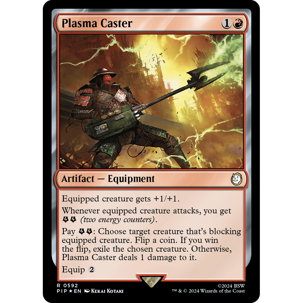 Plasma Caster (PIP-592) - Fallout Foil