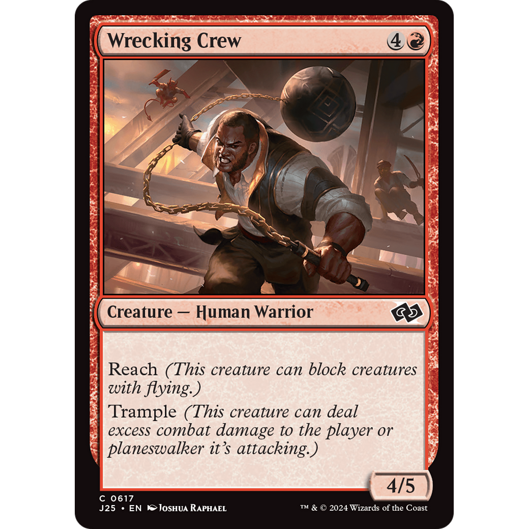 Wrecking Crew (J25-617) - Foundations Jumpstart