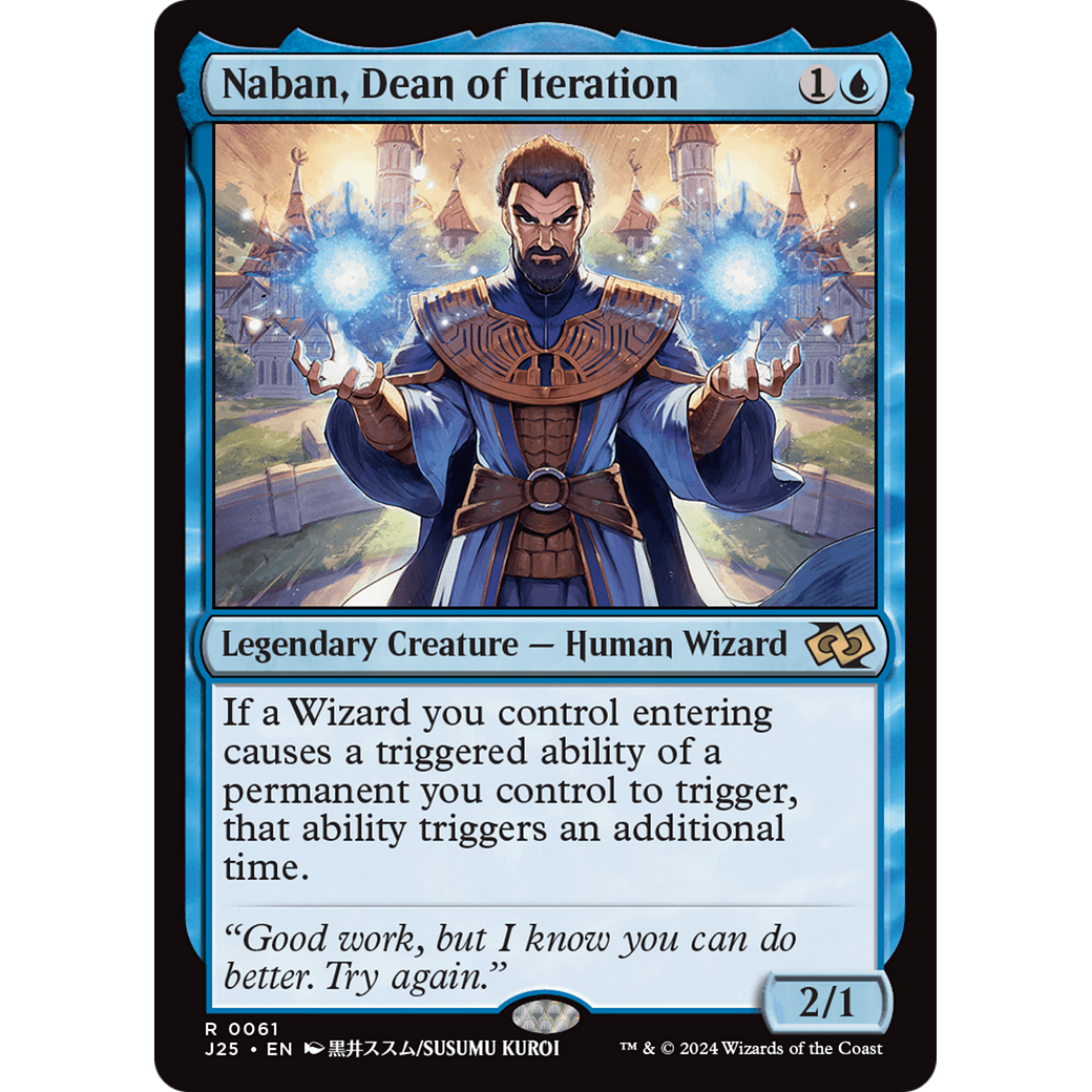 Naban, Dean of Iteration (J25-061) - Foundations Jumpstart