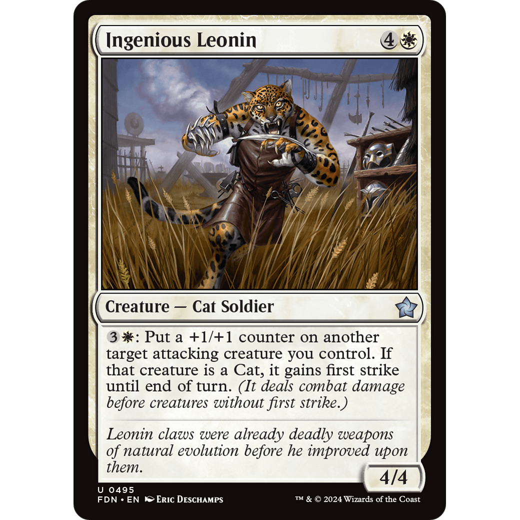 Ingenious Leonin (FDN-495) - Foundations