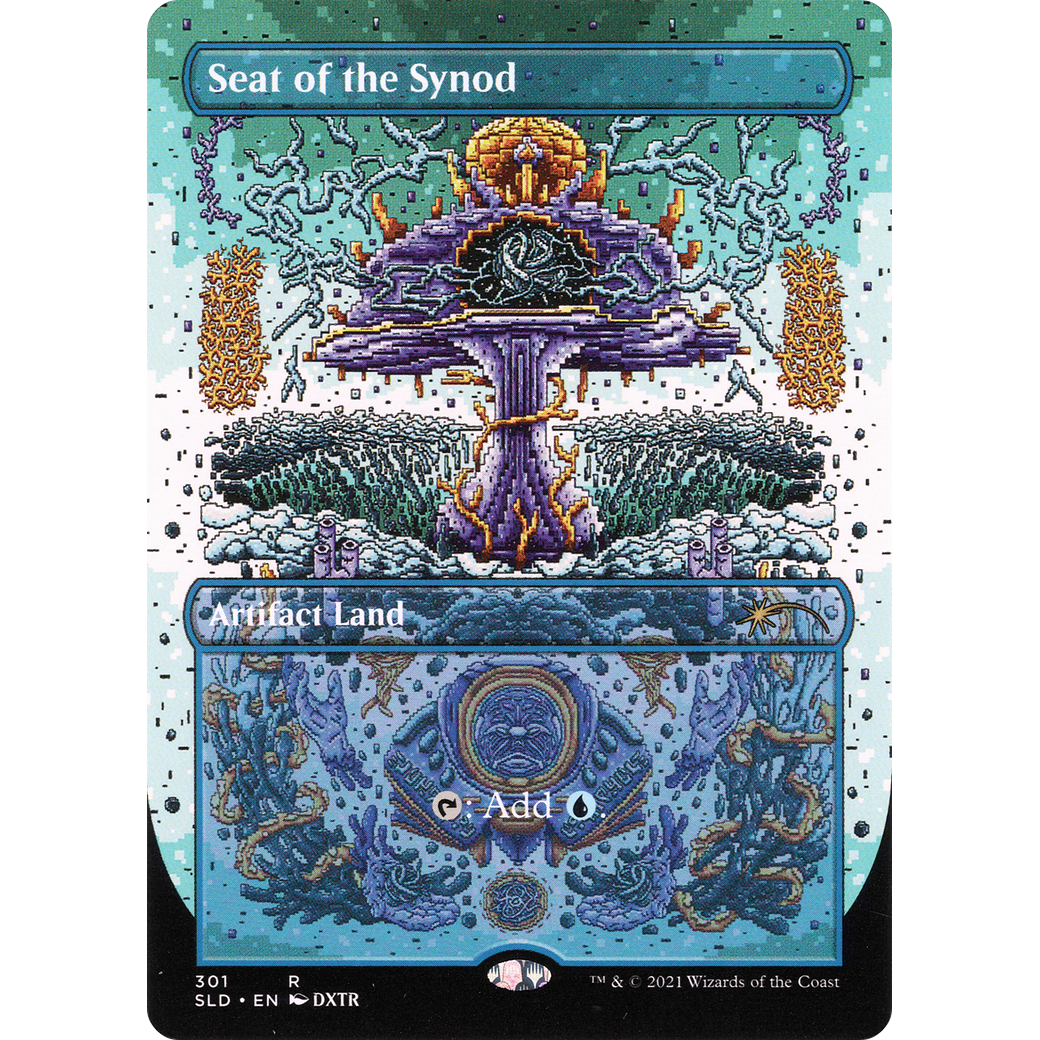 Seat of the Synod (SLD-301) - Secret Lair Drop (Borderless) Foil