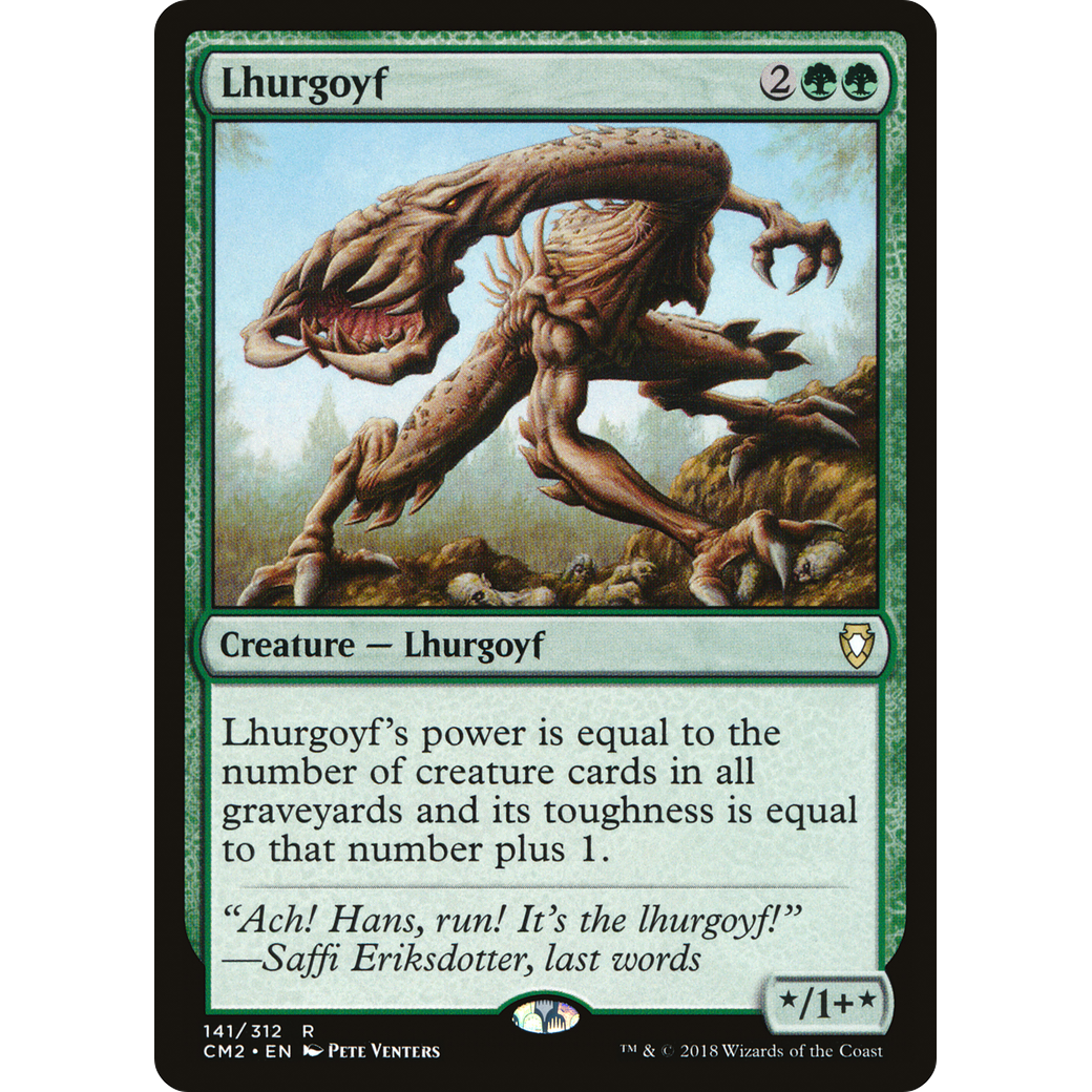 Lhurgoyf (CM2-141) - Commander Anthology Volume II