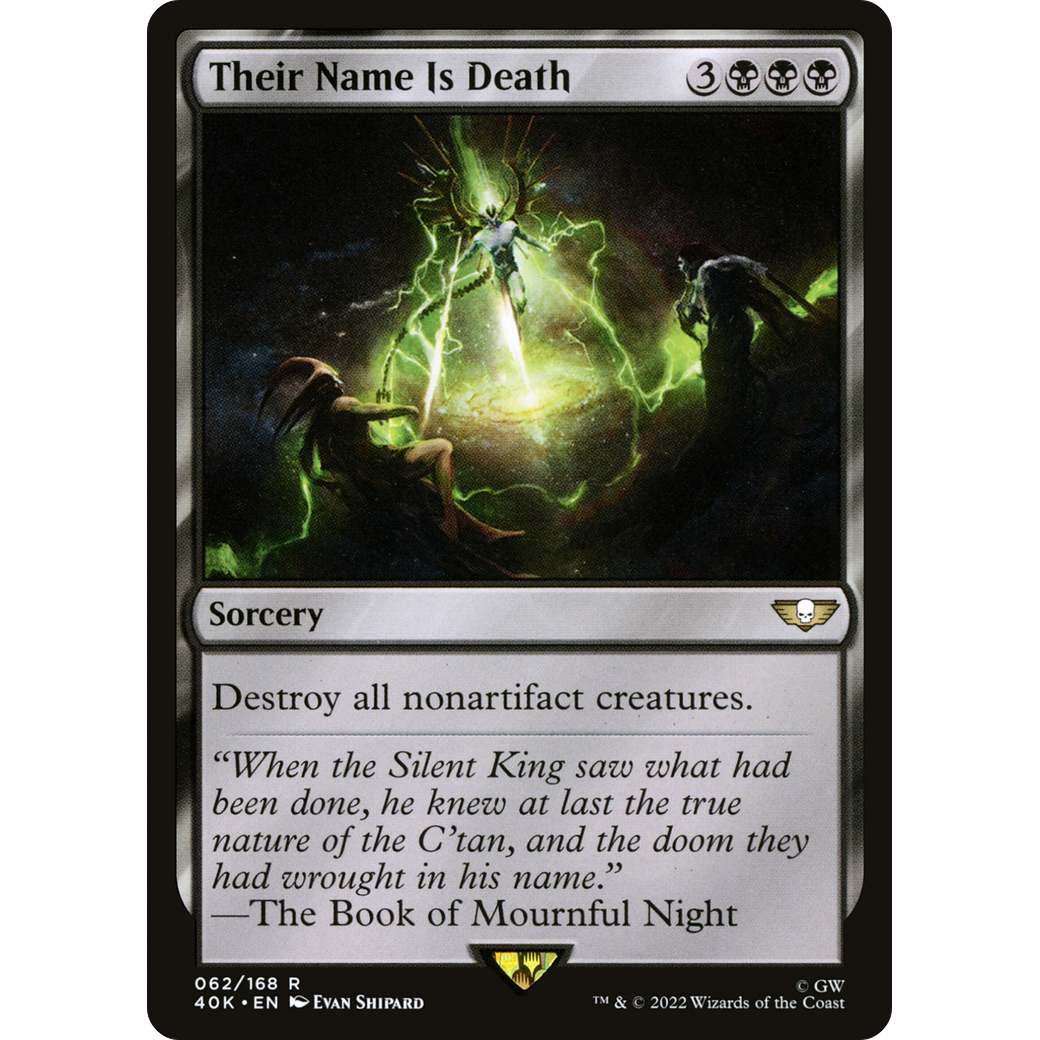 Their Name Is Death (40K-062) - Warhammer 40,000 Commander