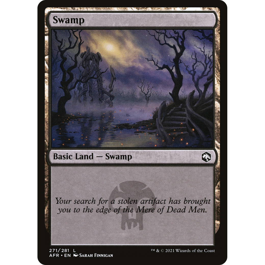 Swamp (271) (AFR-271) - Adventures in the Forgotten Realms