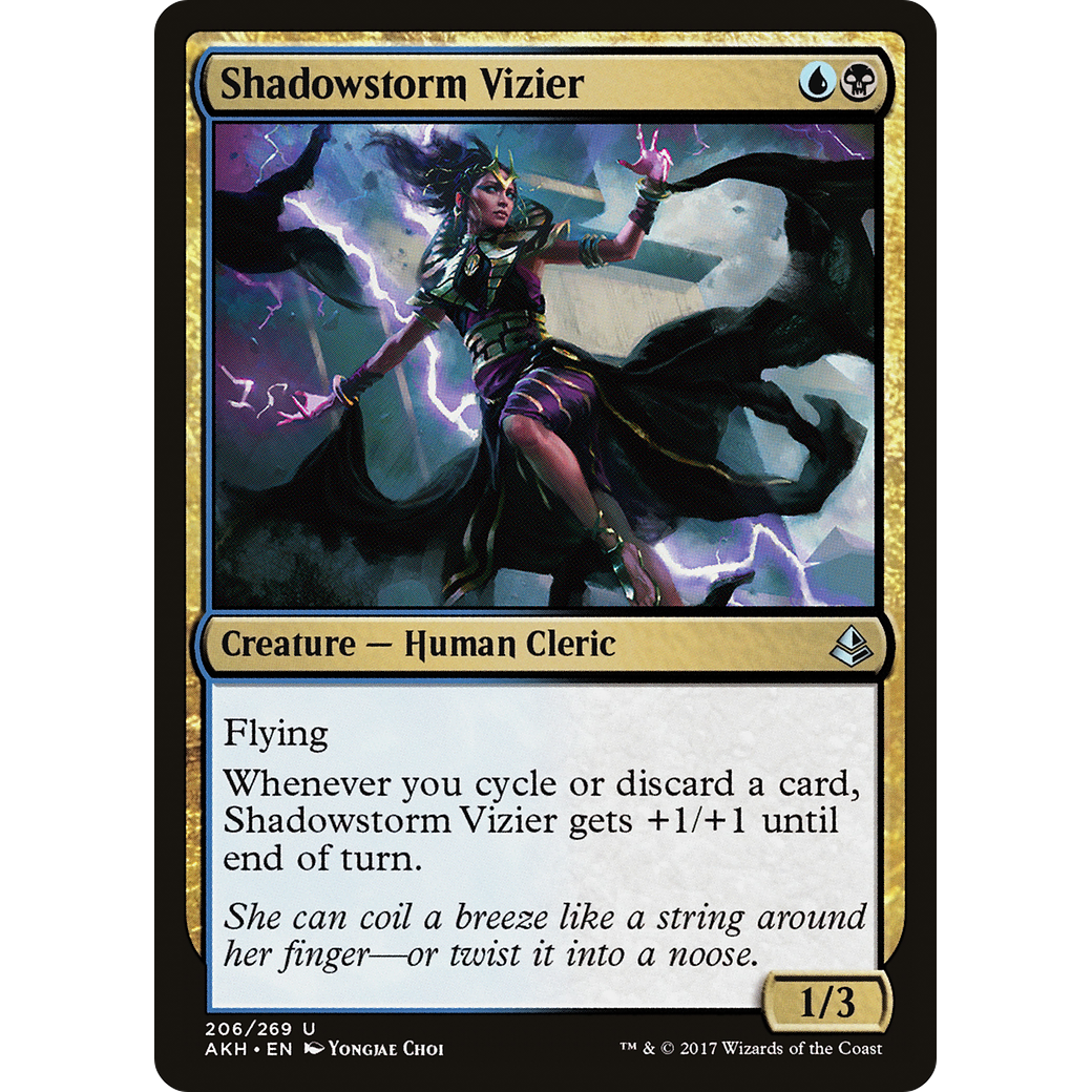 Shadowstorm Vizier (AKH-206) - Amonkhet