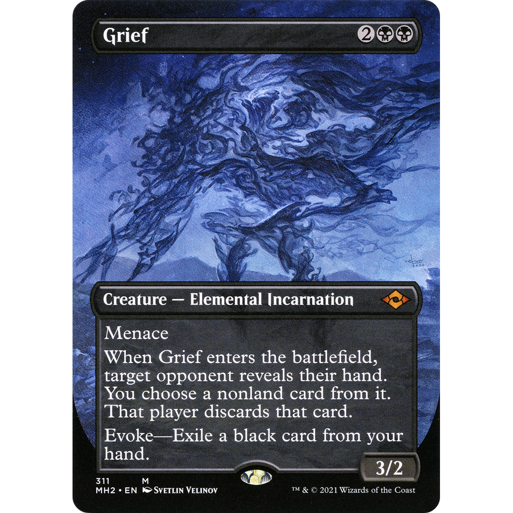 Grief (Borderless) (MH2-311) - Modern Horizons 2 (Borderless)