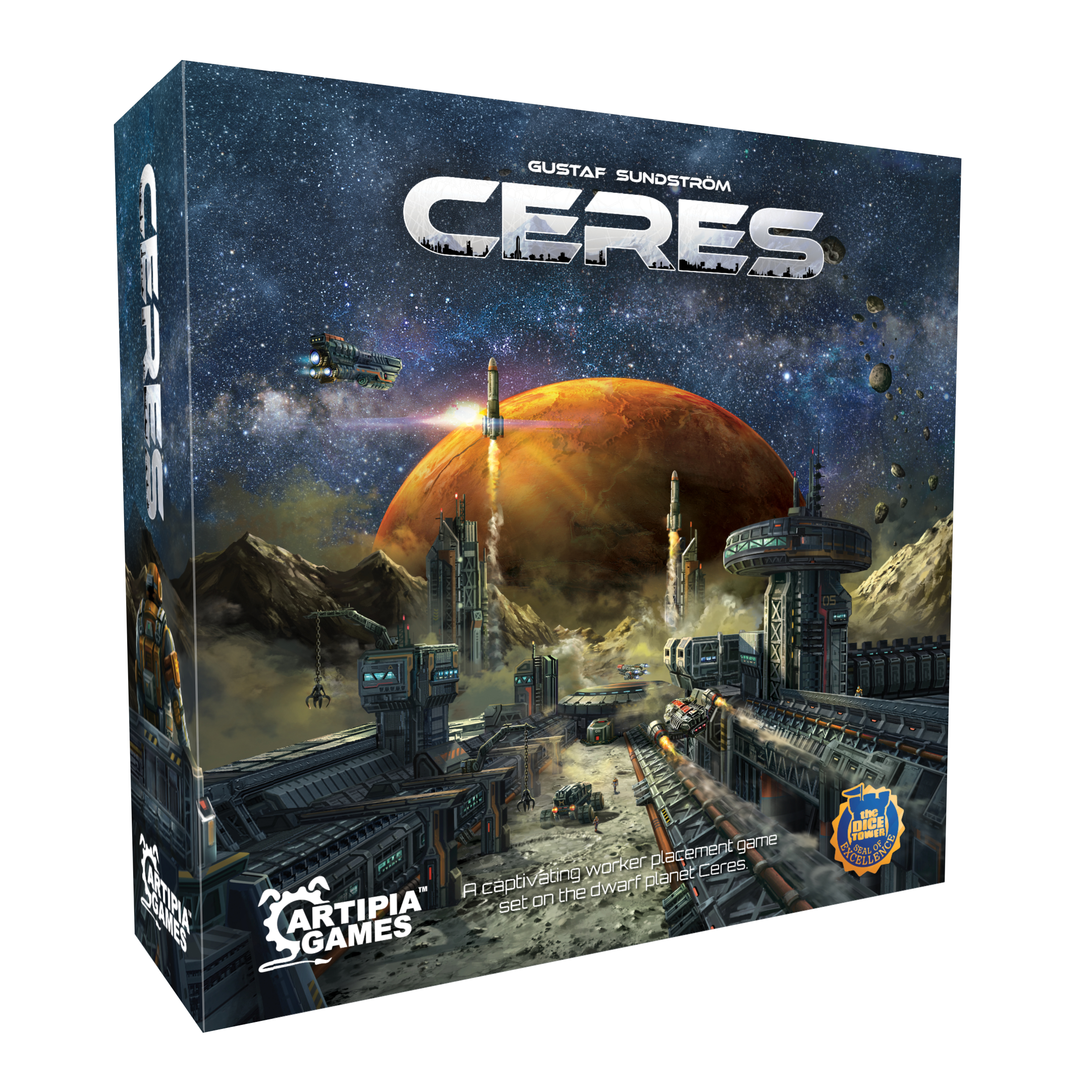 Ceres - Sci-fi Worker Placement Game