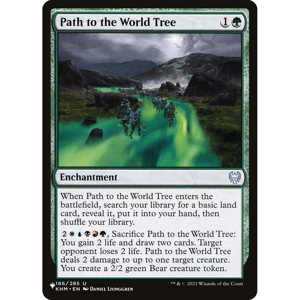 Path to the World Tree (LIST-186/285) - The List