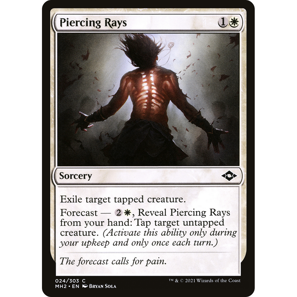 Piercing Rays (MH2-024) - Modern Horizons 2