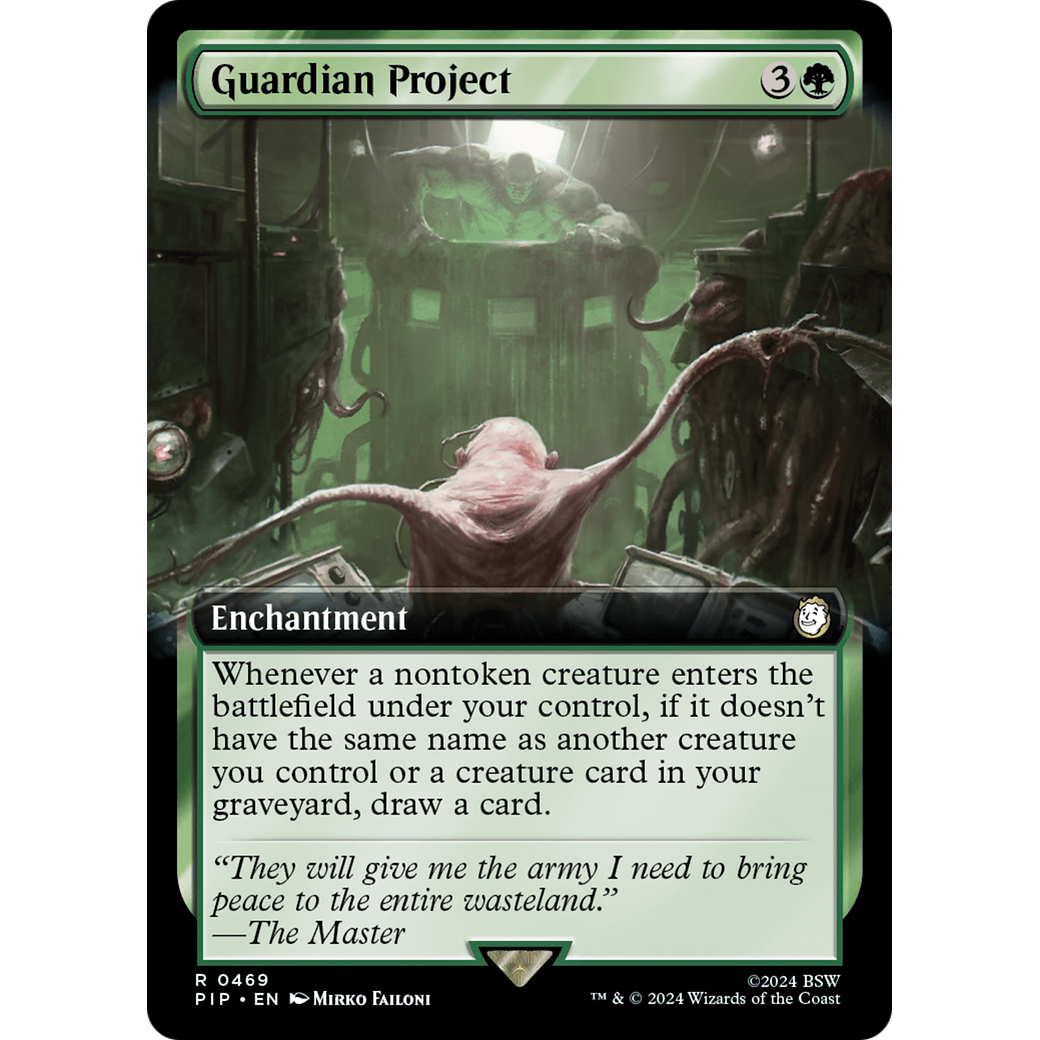 Guardian Project (PIP-469) - Fallout: (Extended Art) Foil