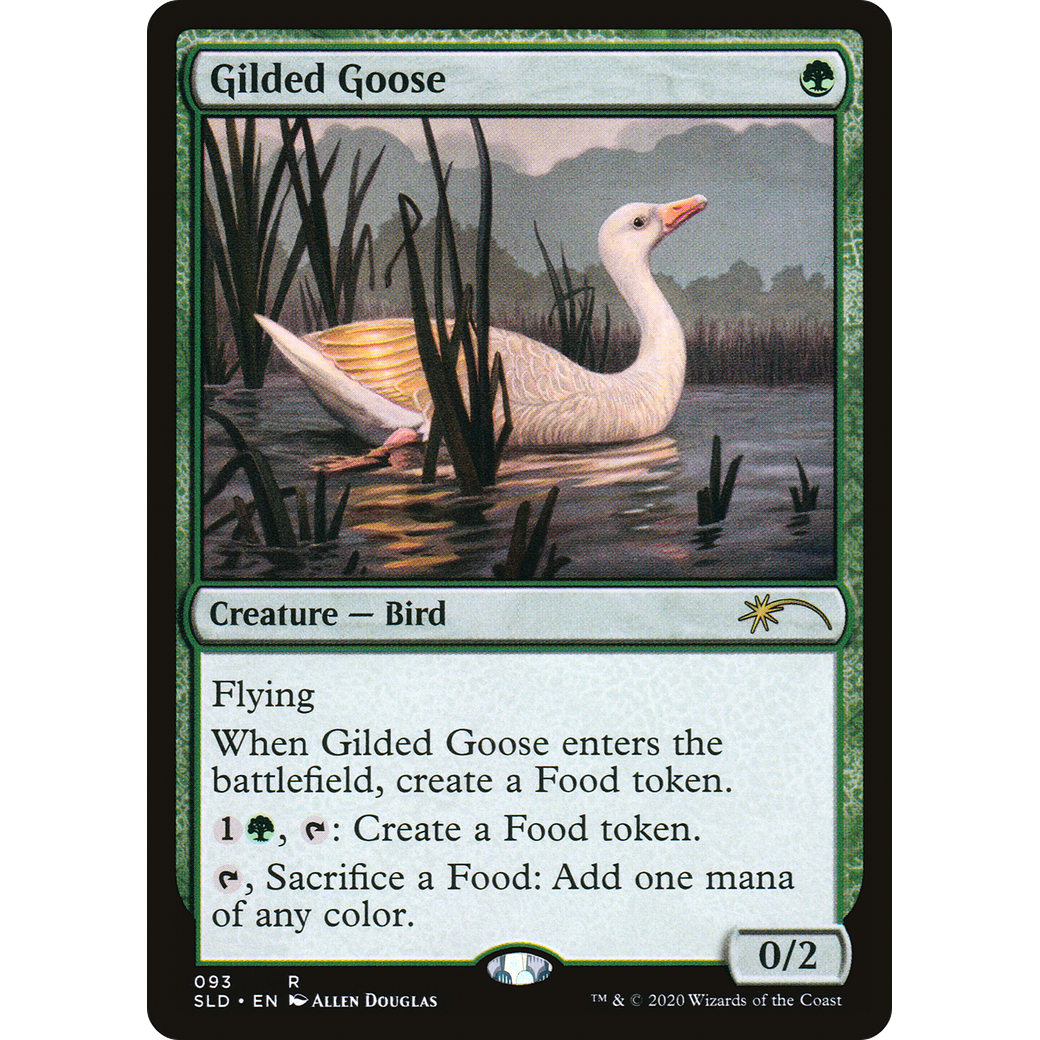 Gilded Goose (SLD-093) - Secret Lair Drop