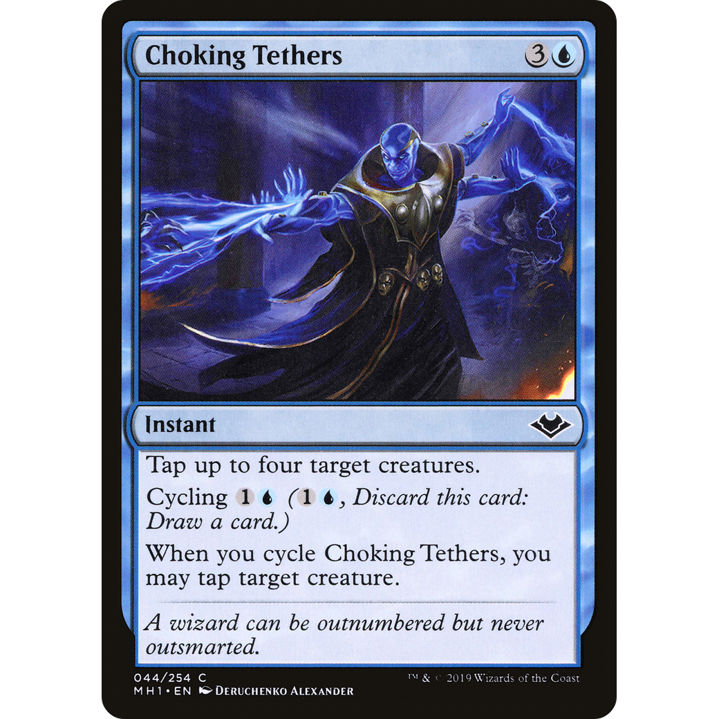 Choking Tethers (MH1-044) - Modern Horizons