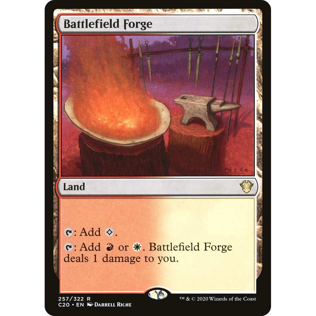 Battlefield Forge (C20-257) - Commander 2020