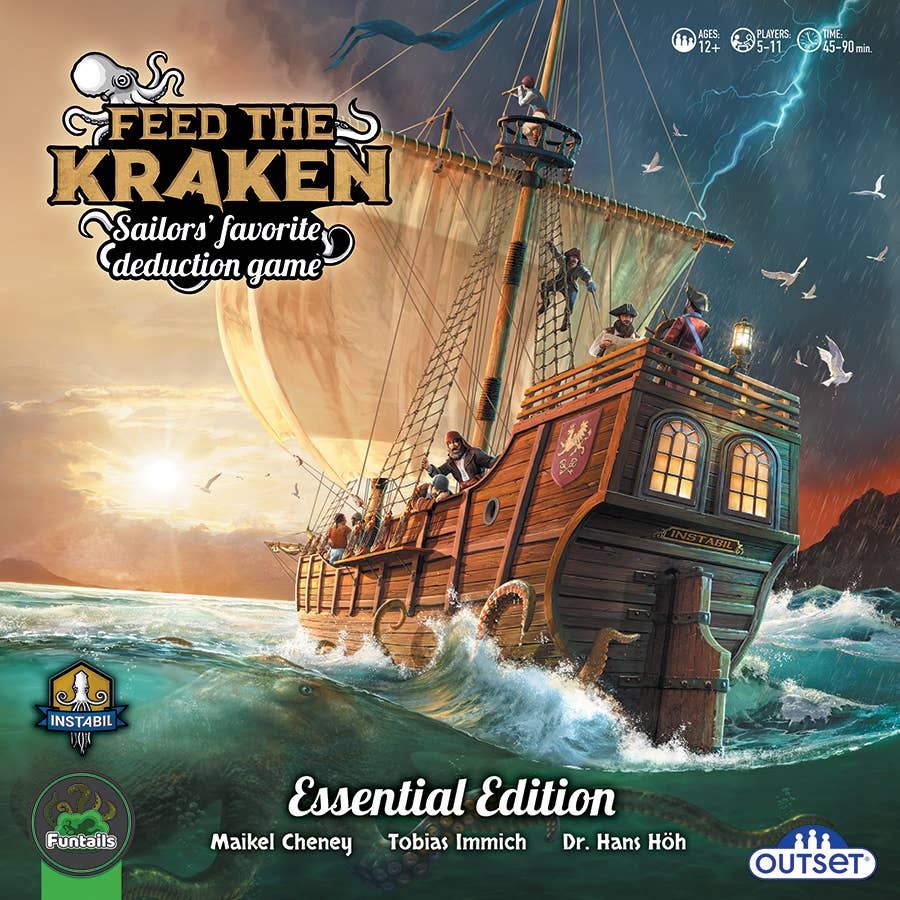 Feed the Kraken: Essential Edition
