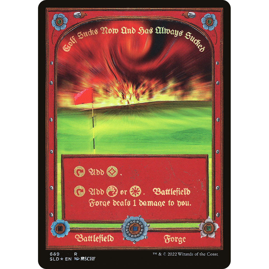 Battlefield Forge (SLD-669) - Secret Lair Drop Foil