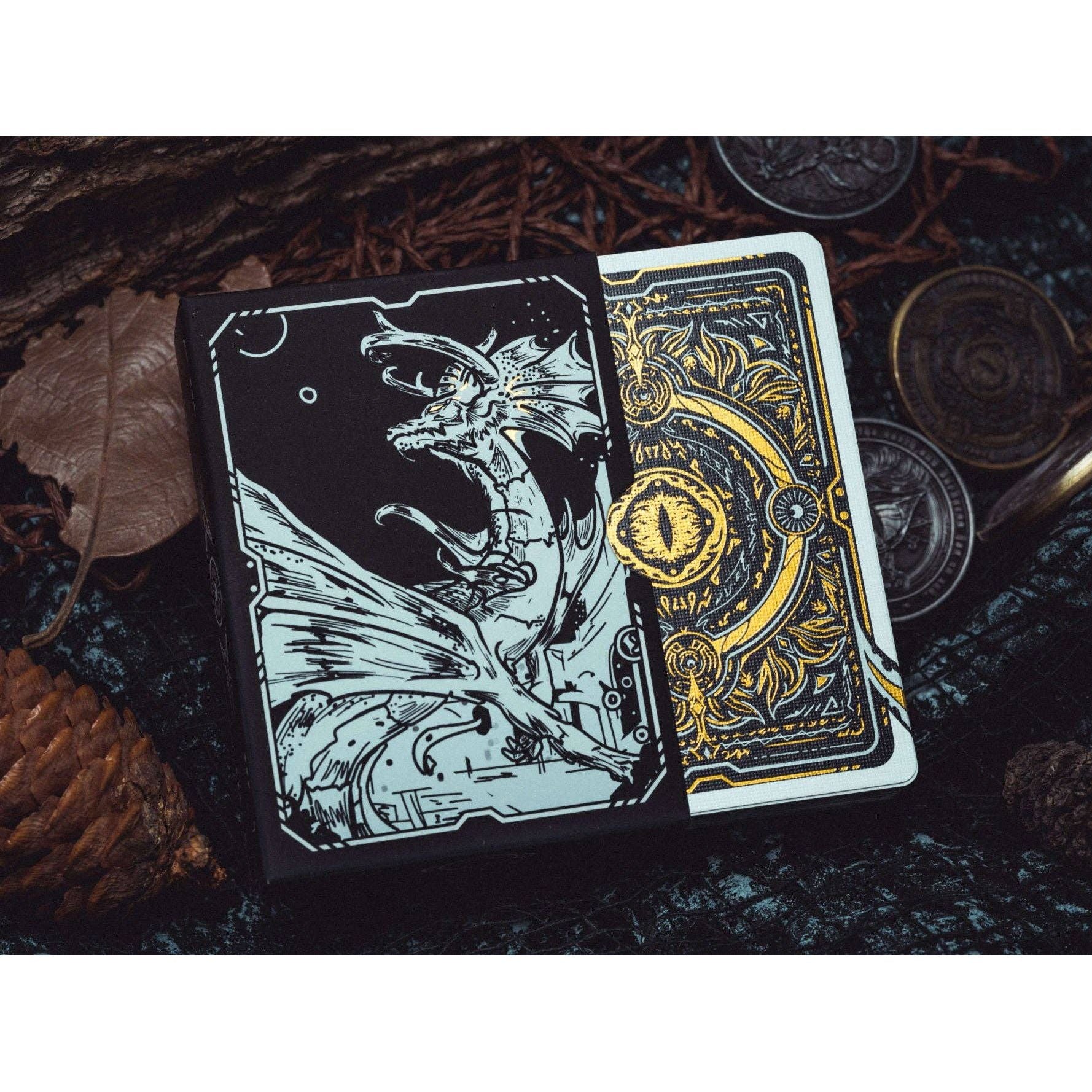 The Voice of the Dragon Playing Cards