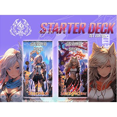 Soul Masters TCG: 1st Edition Starter Decks