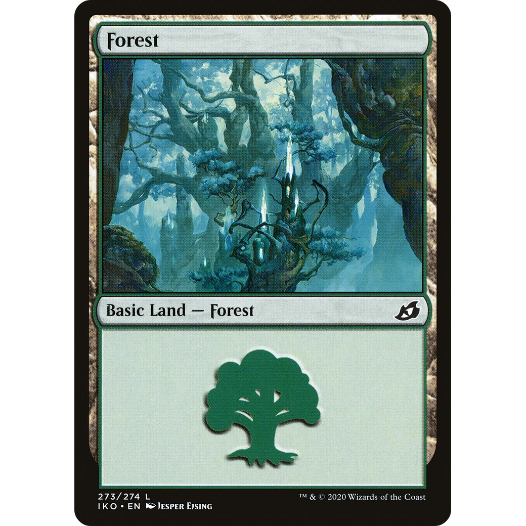 Forest (273) (IKO-273) - Ikoria: Lair of Behemoths
