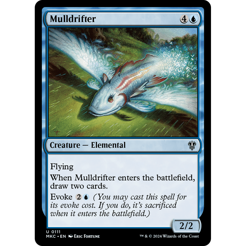 Mulldrifter (MKC-111) - Murders at Karlov Manor Commander